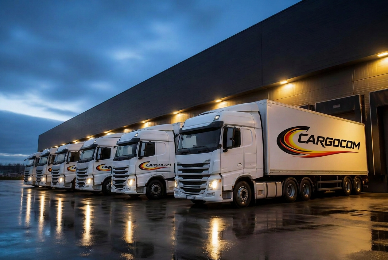 CARGOCOM modern fleet